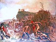 Johann Zoffany, Death of Captain Cook
